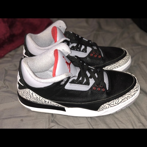Air Jordan Nike Retro Cement 3 2018 Authentic - Picture 3 of 4